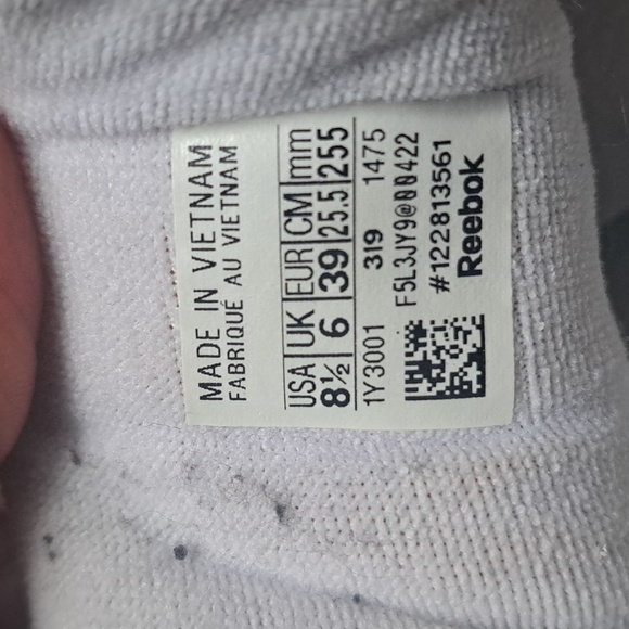 Women's Reebok Princess Sneakers - Picture 9 of 9